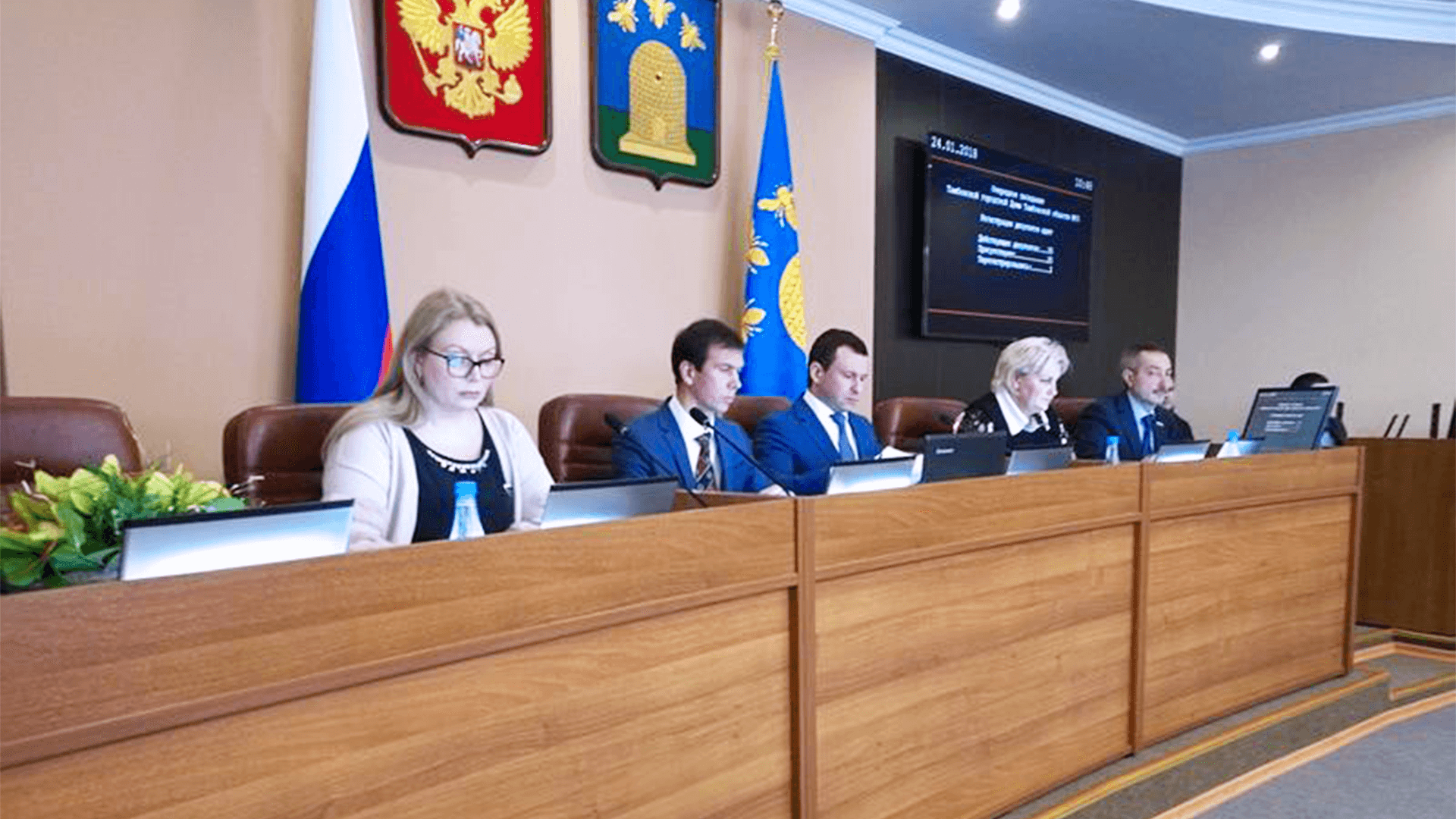 VISSONIC Helps Duma Federal Conference Hall,Russia(图4)